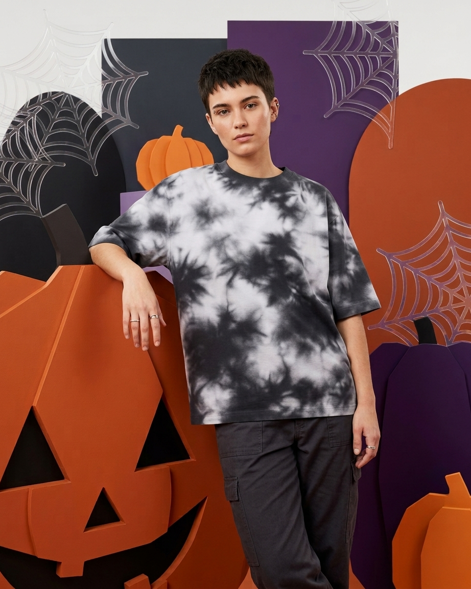 WASH &  DYE TEES