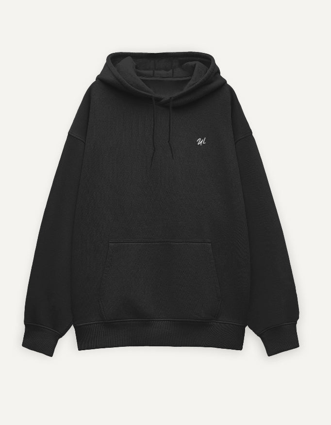 Urban Loom Signature Hoodie | Oversized Fit - 400 GSM